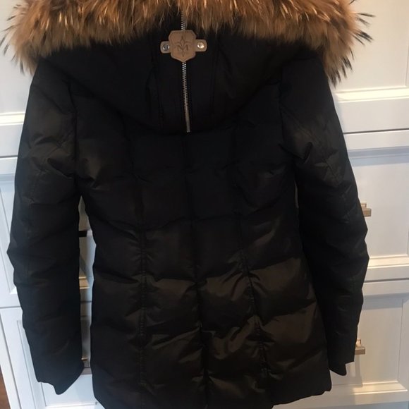 Women's Mackage Winter Coat. Black. Small/XS - Picture 2 of 11